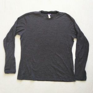 Ibex 100% Merino Wool Base Layer top